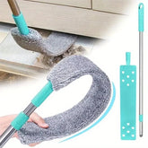 Flexi Gap Cleaning Mop – Slim Dust Cleaner for Hard-to-Reach Spaces