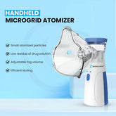 Mini Portable Mesh Nebulizer Personal Care