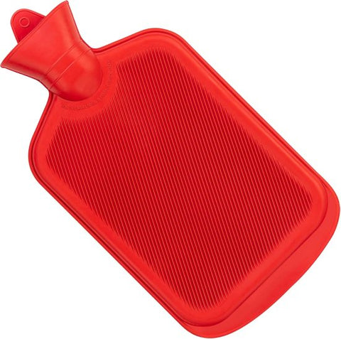 1000ml Hot Water Bag for Pain Relief – Leakproof Rubber Heating Bottle for Back, Neck & Period Cramps