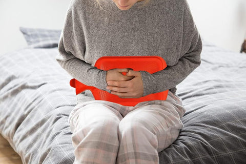 1000ml Hot Water Bag for Pain Relief – Leakproof Rubber Heating Bottle for Back, Neck & Period Cramps