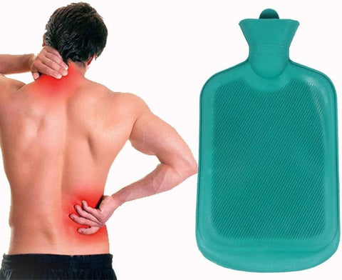 1000ml Hot Water Bag for Pain Relief – Leakproof Rubber Heating Bottle for Back, Neck & Period Cramps