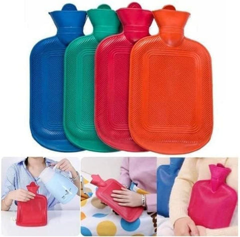 1000ml Hot Water Bag for Pain Relief – Leakproof Rubber Heating Bottle for Back, Neck & Period Cramps
