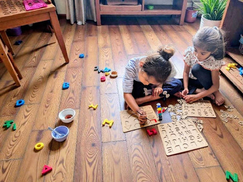 3-Piece Kids Puzzle Set – Colorful Educational Jigsaw Toys for Brain Development