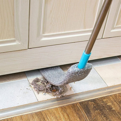 Flexi Gap Cleaning Mop – Slim Dust Cleaner for Hard-to-Reach Spaces