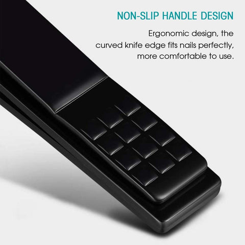 Stainless Steel Nail Cutter Set – Professional Manicure & Pedicure Grooming Kit with Travel Case